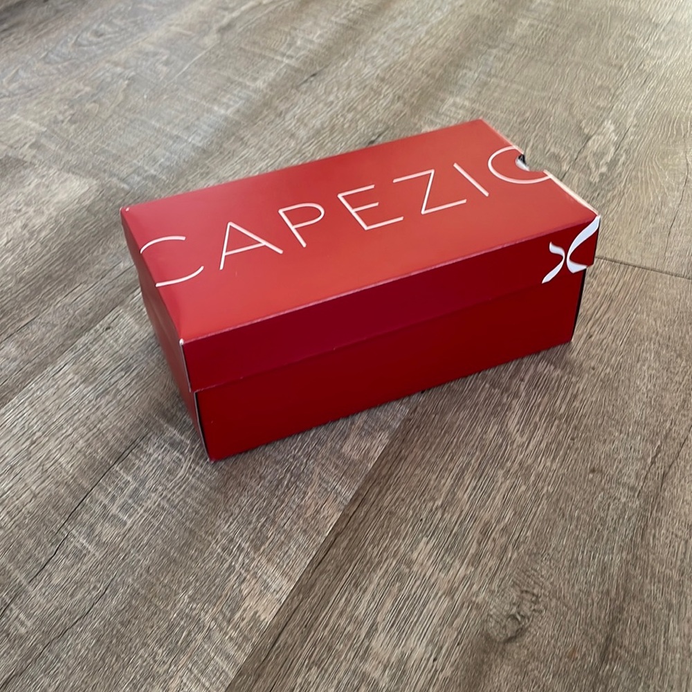 Capezio black tap toddler girl size 11 m